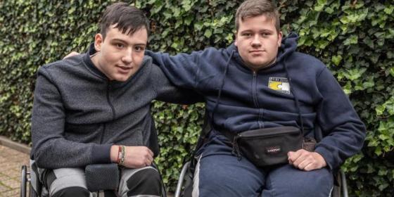 Arne en Jelle Dominiek Savio (c) Stefaan Beel