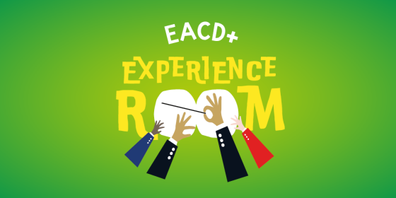 Dominiek Savio op de Experience Room