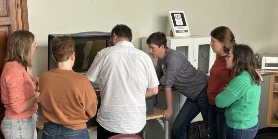 Samen aan het werk in de Makerscorner