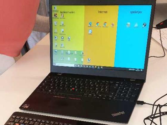 Leersteun computer