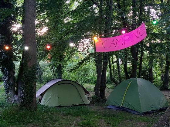 camping meerdaagse Talentier