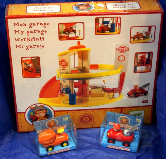 Garage kinderen