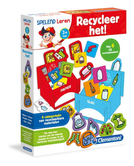Recycleer het!