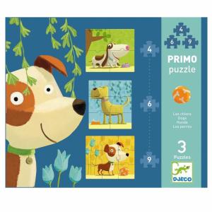 Puzzel honden Djeco