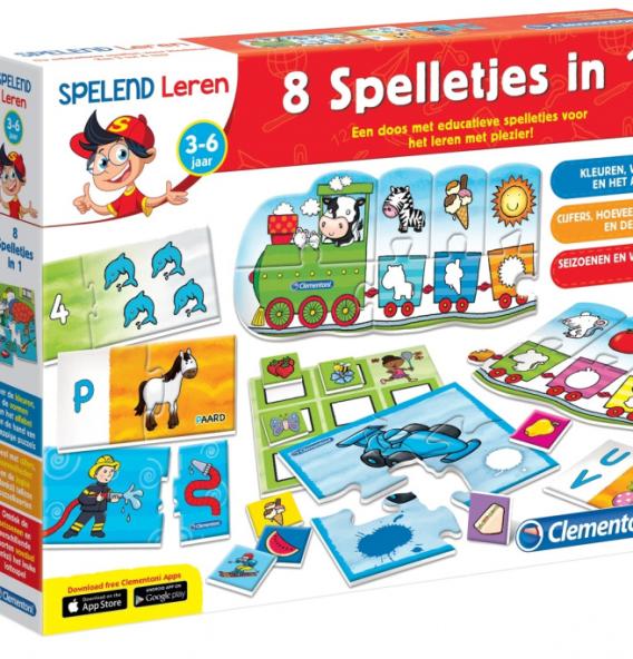 Loco leerspellen