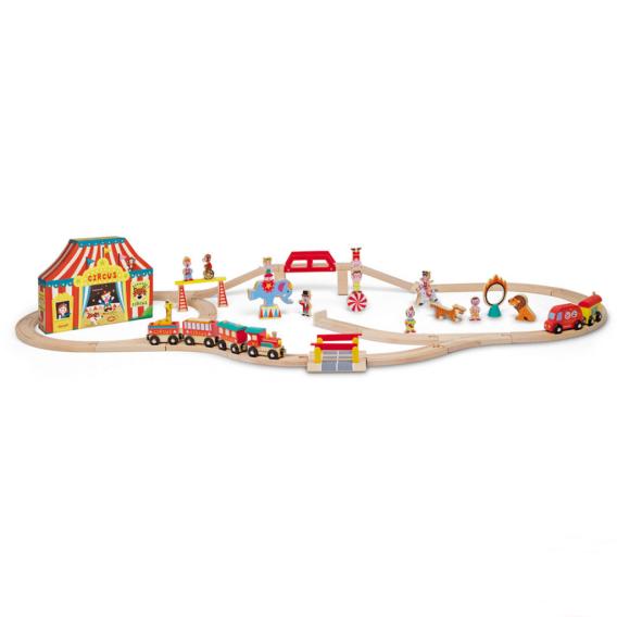 Janod houten trein