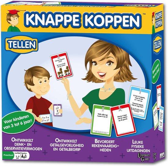 Knappe koppen