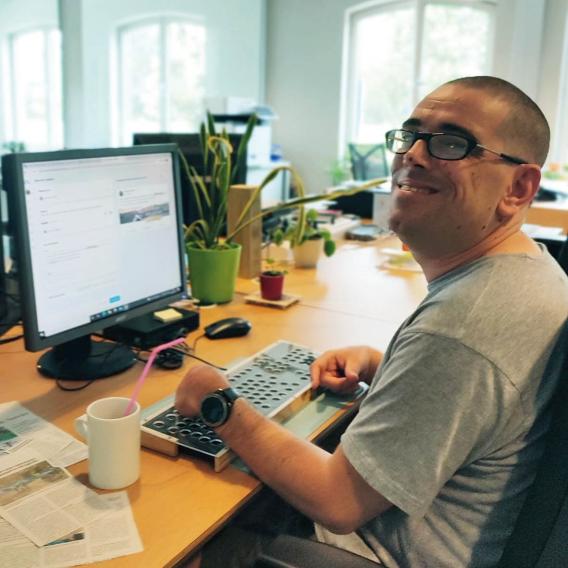 Begeleid werken Dominiek Savio