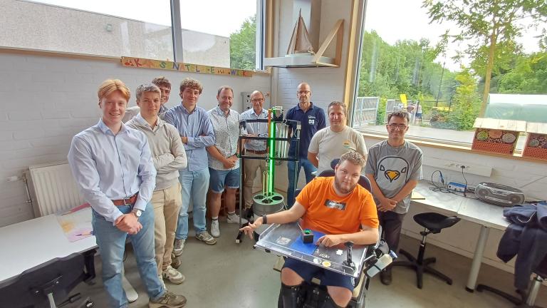 Op 26 juni 2025 werd het eindresultaat voorgesteld in het werklab van Talentier in Gits.