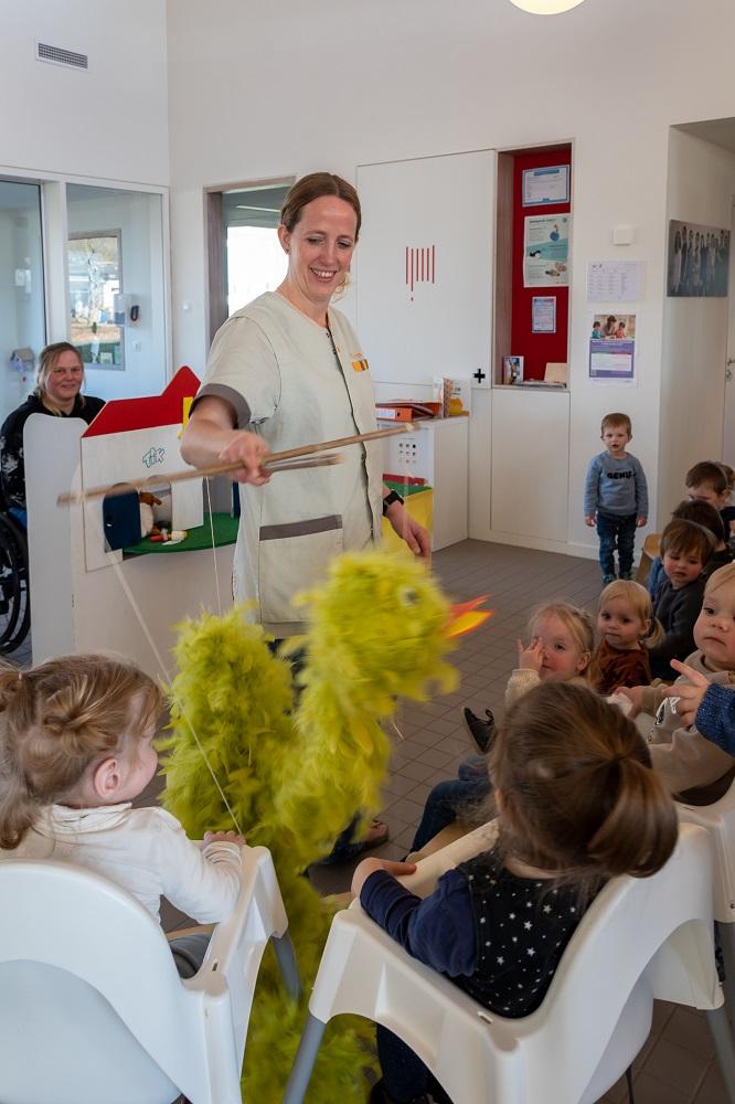 Kinderdagverblijf 't Stationnetje