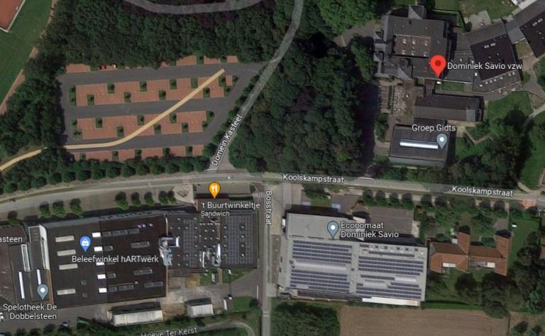 google maps secundair onderwijs